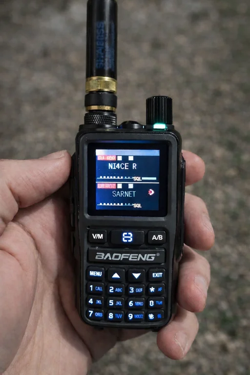 Baofeng UV-5R Mini