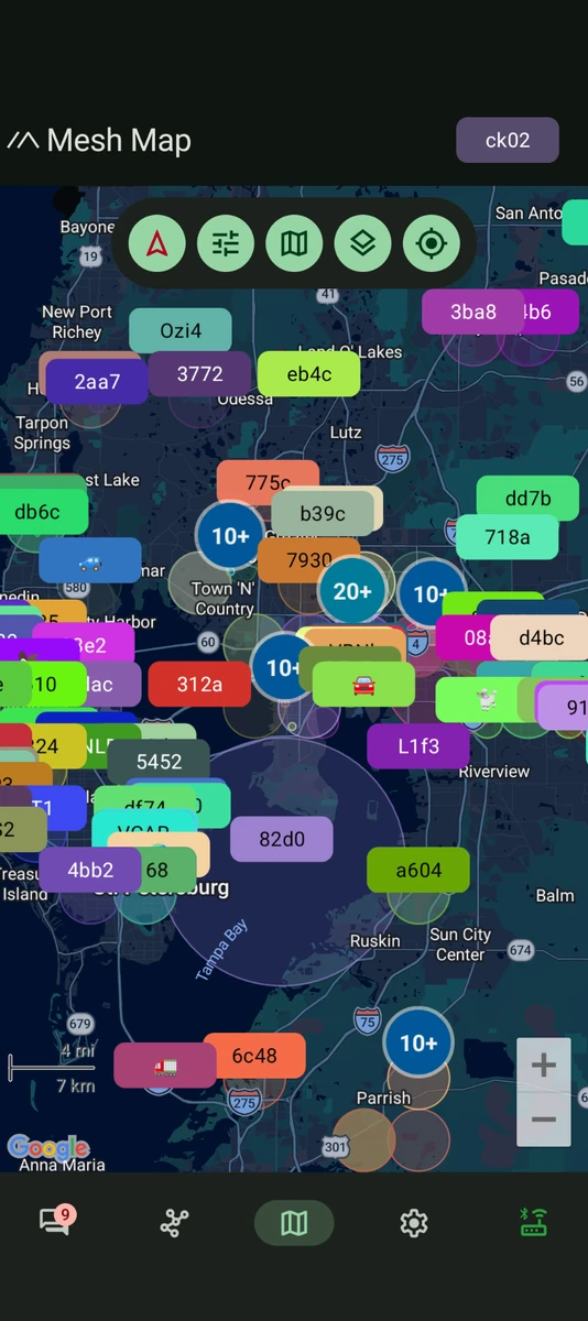 Meshtastic Map